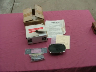 Kit de radio AM Honda Civic años 70’s-80’s vintage, ¡NUEVO DE STOCK! Modelo 39000-623-000 Foto 1 de 4