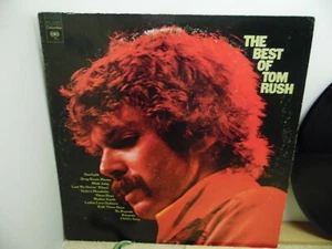 Tom Rush ~ "The Best Of Tom Rush" - LP Album - Bild 1 von 8