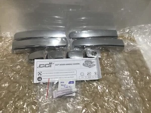 Chrome Door Handle Covers(DH68524B)For 2007 2012 Nissan Sentra-NEW - Picture 1 of 6