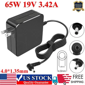 AC Adapter Power Charger For ASUS A B C D E F K L Q R S X T U Series Supply Cord - Picture 1 of 13