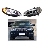 For BMW X6 E71 Headlight Assembly Full LED Beam Projector LED DRL 2008-2015