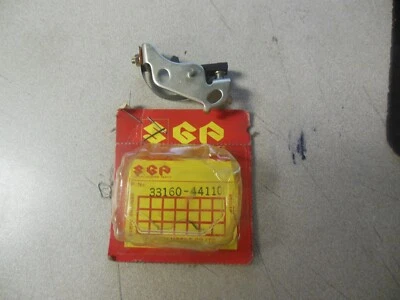 Conjunto de punto de contacto izquierdo nuevo Suzuki OEM 1977-1978 GS400X 33160-44110 Foto 1 de 4