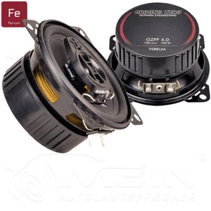 GROUND ZERO LAUTSPRECHER für AUDI QUATTRO / Ur-quattro Armaturenbrett 100W #B1TO - Bild 1 von 5