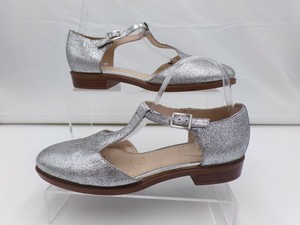 clarks idyllic pump silver