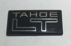 1992 1993 1994 Chevrolet LT TAHOE Plastic Roof Panel Emblem Badge Logo 1991 1995 - Picture 1 of 2