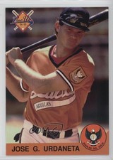 1994-95 Line Up Venezuelan Winter League Jose G Urdaneta #214