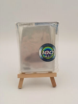 Yu-Gi-Oh 5DS Logo transparent (silber) 100 Hüllen Sleeves OCG Japanisch OVP - Bild 1 von 2