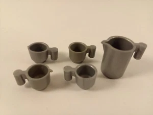 sympa cruche + verre Playmobil ( épicerie , alimentation vaisselle ) 1874 - Imagen 1 de 1