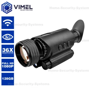IR Wildlife Monoculars Camera Optical Zoom 36X WIFI Outdoor 128GB - Picture 1 of 10