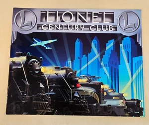 1996 Lionel Century Club Trains and Accessories Catalog - Picture 1 of 2