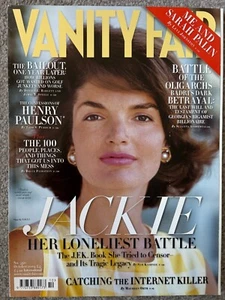 Vanity Fair magazine October 2009 - Jackie Kennedy - Picture 1 of 2