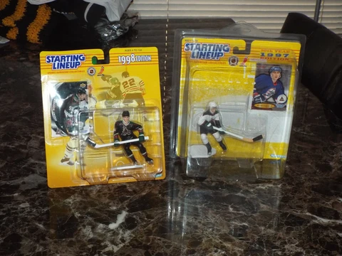 New Kenner Hasbro 97/98 SLU Keith Tkachuk & Jeremy Roenick Phoenix Coyotes Cover