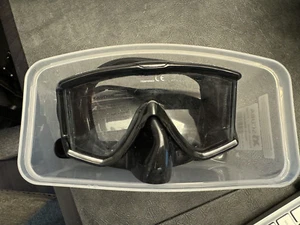 XS Scuba Fusion Purge Mask, Black/Silicone P/N MA 150BS - Picture 1 of 3