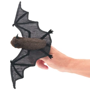 Folkmanis 8009 Fingerpuppe Fledermaus - Picture 1 of 3