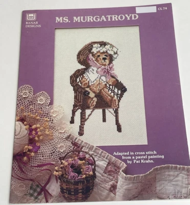 Banar Designs Ms Murgatroyd Cross Stitch Pattern - Image 1 of 4