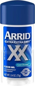 Arrid Deodorant 2.6 Ounce Gel Clear XX Cool Shower (3 Pack) - Picture 1 of 1