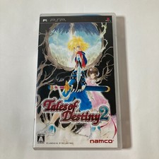 PSP/ Tales of Destiny 2 PSP Japanese ver. / with Tracking number
