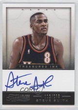 2013-14 Panini Timeless Treasures Treasured Ink /299 Steve Smith #5 Auto