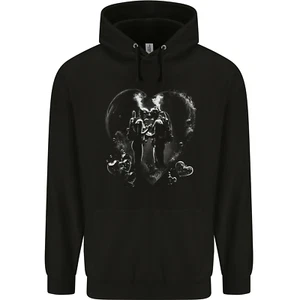 Scuba Diving Love Diver Valentines Day Childrens Kids Hoodie - Picture 1 of 3