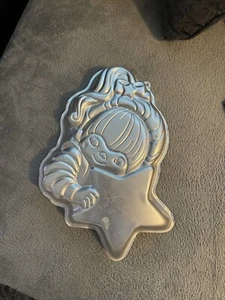 Sartén para pastel de cumpleaños Wilton Rainbow Brite Star 1983 vintage 2105-4798 - Imagen 1 de 1