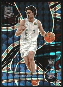 2021-22 Panini Spectra Interstellar #104 Josh Giddey RC /49