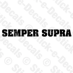 SEMPER SUPRA United States Space Force Decal Military Armed Forces - Bild 1 von 2
