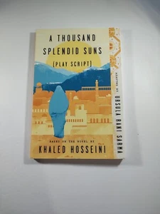 A Thousand Splendid Suns by Khaled Hosseini Play Script - Picture 1 of 4