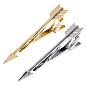 Fashion Men Tie Clip Bar Clasp Shirt Fitting Gentleman Brooch Wedding Jewelry - Picture 1 of 9