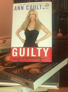 Guilty Ann Coulter Like New In Good Condition - Picture 1 of 8