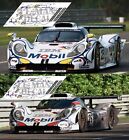 Aufkleber Porsche 911 GT1 98 Le Mans 1998 25 26 1:32 1:43 1:24 1:18 Slot...