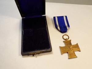 ✚ WW1 German Schaumburg - Lippe War Service Medal 2nd Purple Velvet Case - (3920) - Bild 1 von 14