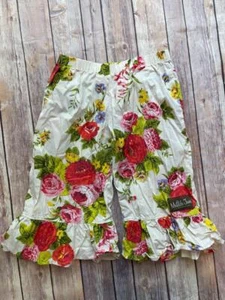 Matilda Jane size 6 Hammond Bay Deliah Rose Flower Big Ruffles B4 - Picture 1 of 2