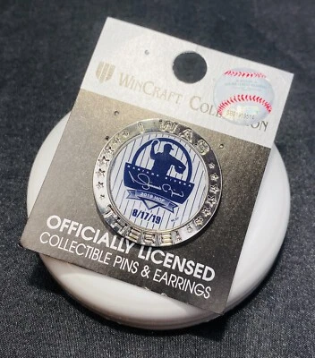NY YANKEE STADIUM MARIANO RIVERA HALL OF FAME PIN HOF ‘I WAS THERE’ 8/17/2019 - Image 1 of 4