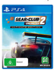 Gear Club 2 Unlimited Ultimate Edition PS4 NEW Sealed
