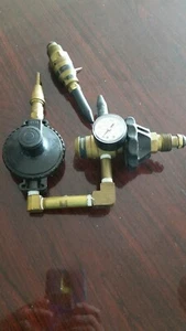 Helium Tank Gauge inflates Latex and Mylar Balloons 4000 PSI Gauge For CGA580    - Picture 1 of 3