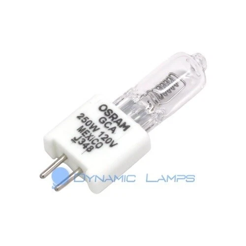 54428 GCA Osram 250W 120V T3 Halogen Stage and Studio Lamp - Image 1 of 1