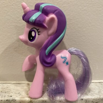 My Little Pony G4 FIM Starlight Glimmer 2016 McDonalds Happy Meal juguete 3" unicornio Foto 1 de 4