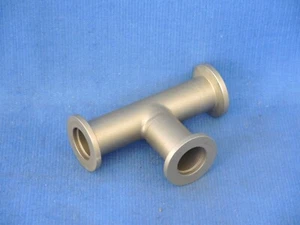 ISO DN16 KF Tee section, stainless - Picture 1 of 2