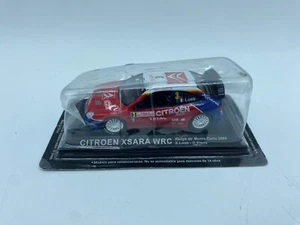 Diecast Car Citroen Xsara WRC Rally - Newsstand - Scale 1:43 with Blister - Picture 1 of 3