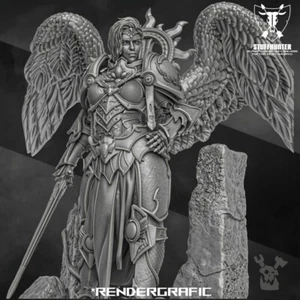 Aurora The Queen of Angels - DakkaDakka - Scifi Tabletop Wargaming Sisters - Bild 1 von 7