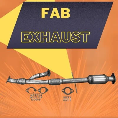 FITS: 2002-2005 Hyundai Sonata 2.7L Flex Y-Pipe Catalytic Converter - Image 1 of 4