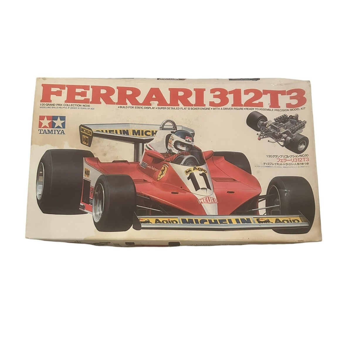 貴重！プロター 1/12 Ferrari 312 T3 プラモデル メタルパーツ 貴重！プロター 1/12 Ferrari 312 T3 プラモデル メタルパーツ
