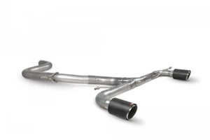 Scorpion Non-Res Predator Cat-Back Sys for VW Golf GTi Edition 35 (MK6) 2009-13 - Picture 1 of 4