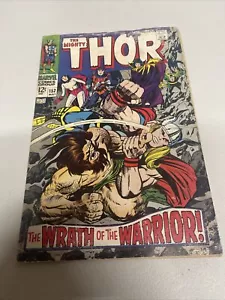 The Mighty Thor 152 Marvel 1968 Inhumans The Wrath Of The Warrior - Picture 1 of 4