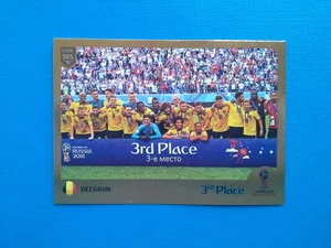 Figurine Panini Fifa 365 2018-19 2019 n.435 Belgium 3rd Place - Imagen 1 de 1