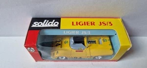 Solido n.º 195, Ligier JS/3, coche de carreras - EMBALAJE ORIGINAL EXCELENTE - Imagen 1 de 11