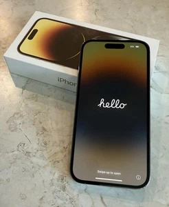 iphone 14 pro, Gold, 128GB Unlocked/Preowned - Zdjęcie 1 z 10