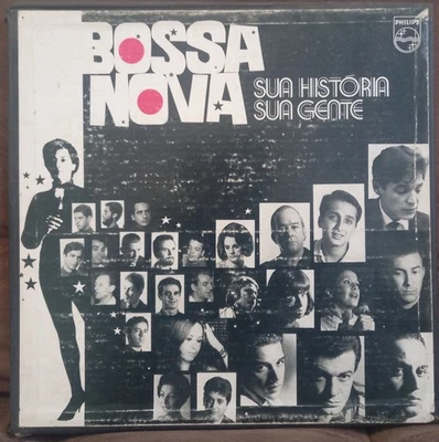 BOX BOSSA NOVA 3lps JOAO GILBERTO OSCAR CASTRO NEVES DONATO BILLY BLANCO BRAZIL Foto 1 de 4