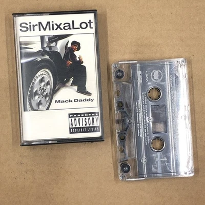 SIR MIX A LOT Cassette Tape 90s Rap Hip Hop MACK DADDY BABY GOT BACK - Image 1 of 4