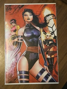 PSYLOCKE #2 NATHAN SZERDY EXCLUSIVE VIRGIN VARIANT ~ MAGIK & JUBILEE ~ Marvel NM - Picture 1 of 2